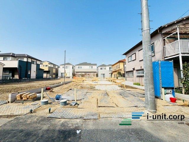市川市原木3丁目　新築戸建 外観