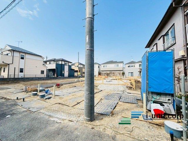 市川市原木3丁目　新築戸建 外観