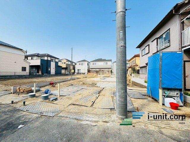 市川市原木3丁目　新築戸建 外観