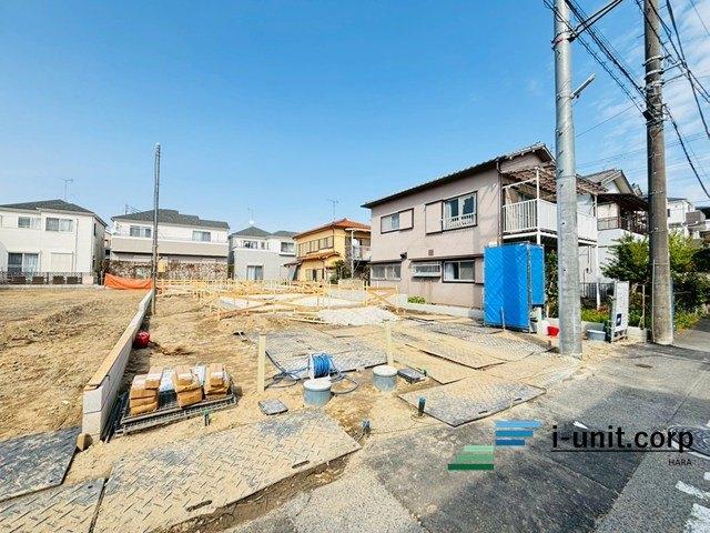 市川市原木3丁目　新築戸建 外観