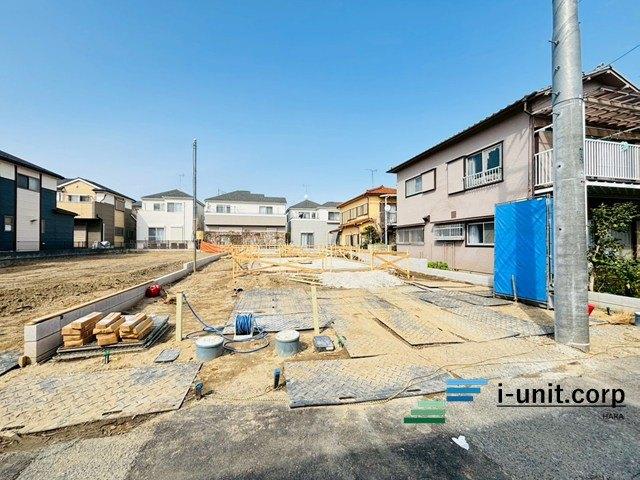 市川市原木3丁目　新築戸建 外観