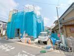 松戸市八ヶ崎４丁目　新築戸建 外観