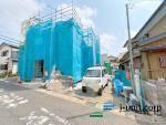 松戸市八ヶ崎４丁目　新築戸建 外観