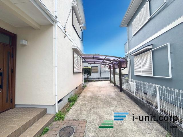 広々駐車場♪