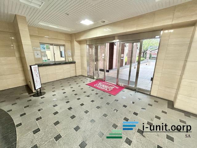 エントランスです。