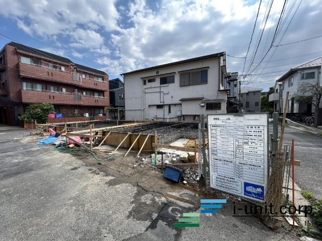 市川市新田1丁目　新築戸建 外観
