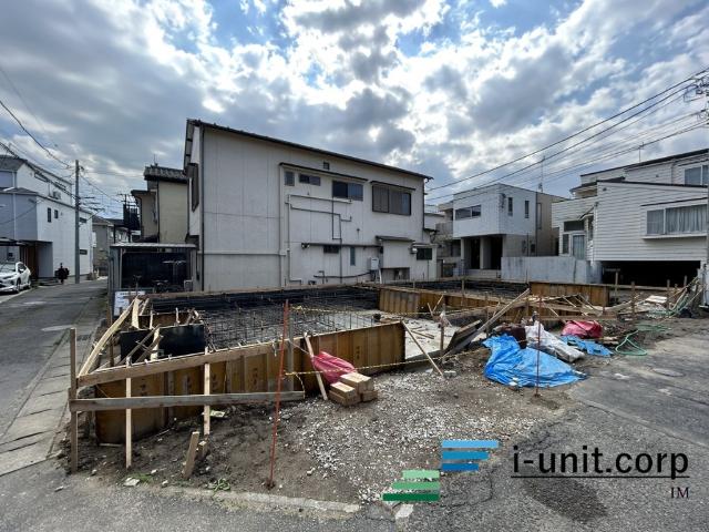 市川市新田1丁目　新築戸建 外観