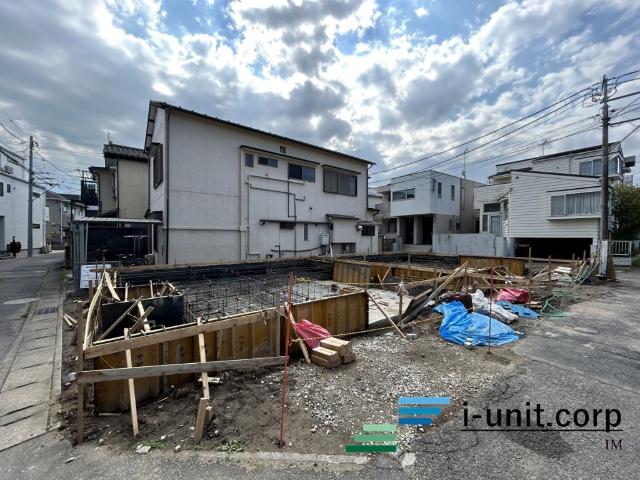 市川市新田1丁目　新築戸建 外観