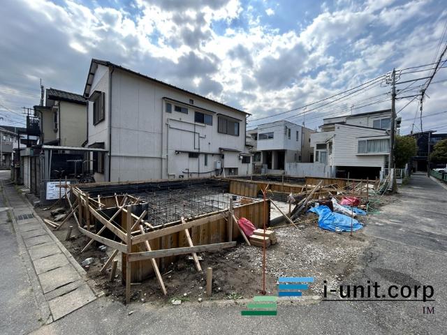 市川市新田1丁目　新築戸建 外観