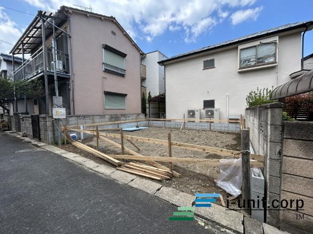 市川市大洲4丁目　新築戸建 外観