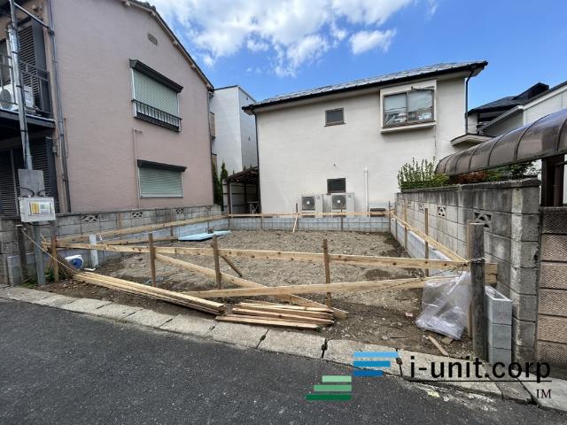 市川市大洲4丁目　新築戸建 外観