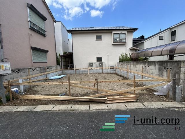 市川市大洲4丁目　新築戸建 外観
