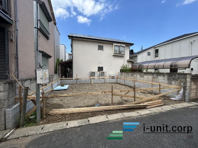 市川市大洲4丁目　新築戸建 外観