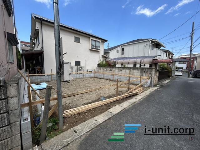市川市大洲4丁目　新築戸建 外観