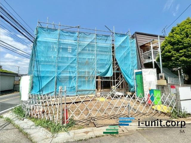 鎌ケ谷市東初富2丁目　新築戸建 外観