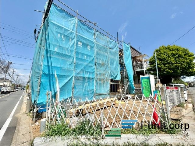 鎌ケ谷市東初富2丁目　新築戸建 外観