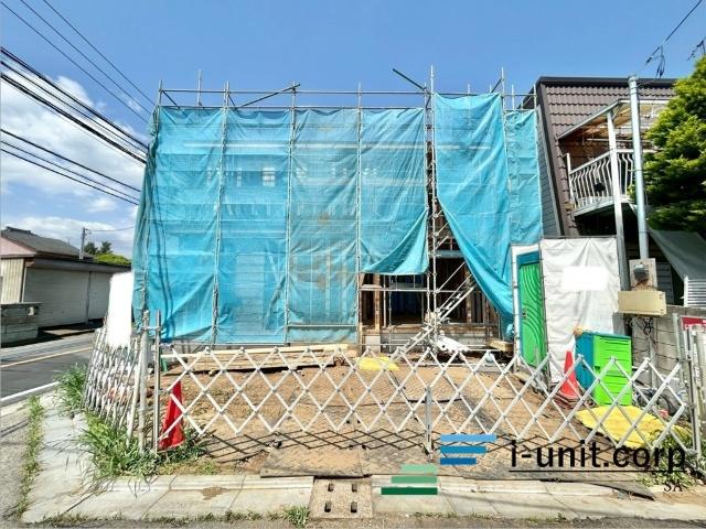 鎌ケ谷市東初富2丁目　新築戸建 外観