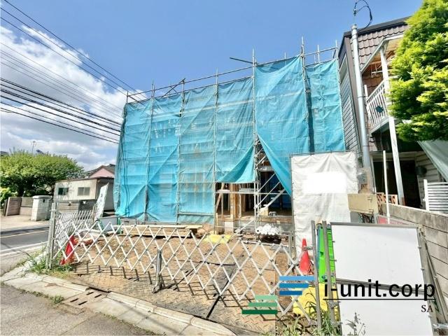 鎌ケ谷市東初富2丁目　新築戸建 外観