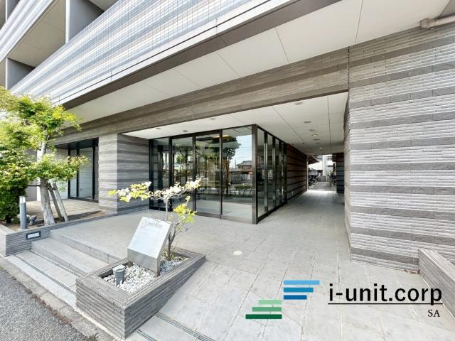 エントランスです。