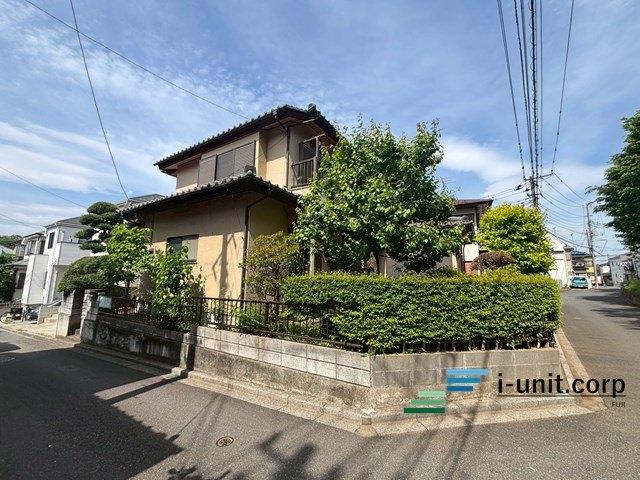 閑静な住宅街です。