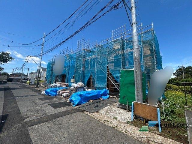 松戸市和名ヶ谷　新築戸建 外観
