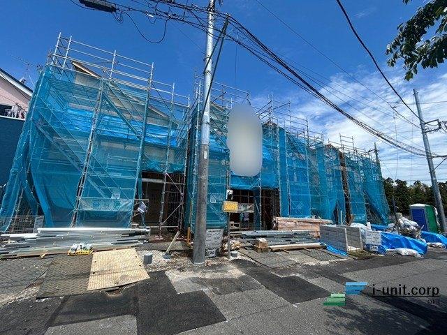 松戸市和名ヶ谷　新築戸建 外観