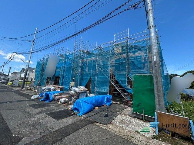 松戸市和名ヶ谷　新築戸建 外観