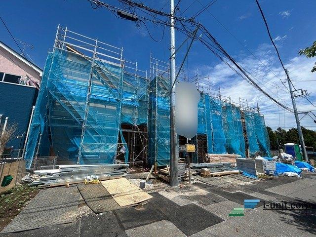 松戸市和名ヶ谷　新築戸建 外観