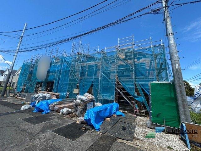 松戸市和名ヶ谷　新築戸建 外観