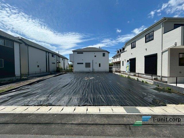 126㎡の広々した土地です。