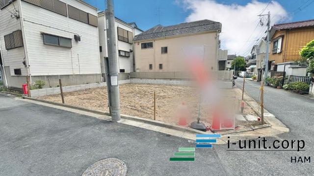江戸川区興宮町　新築戸建 外観