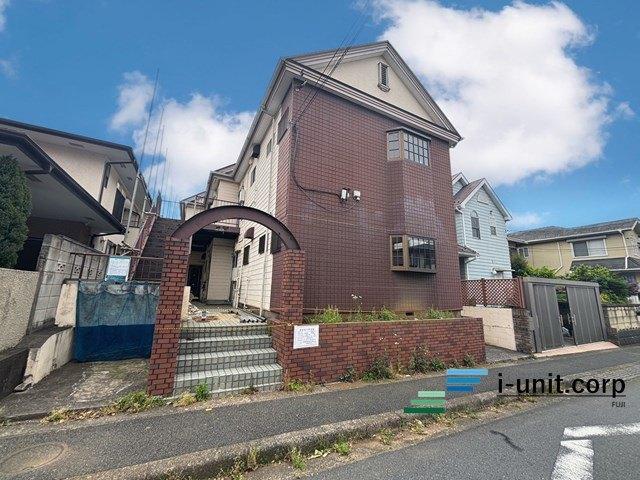 松戸市二十世紀が丘柿の木町　新築戸建 外観