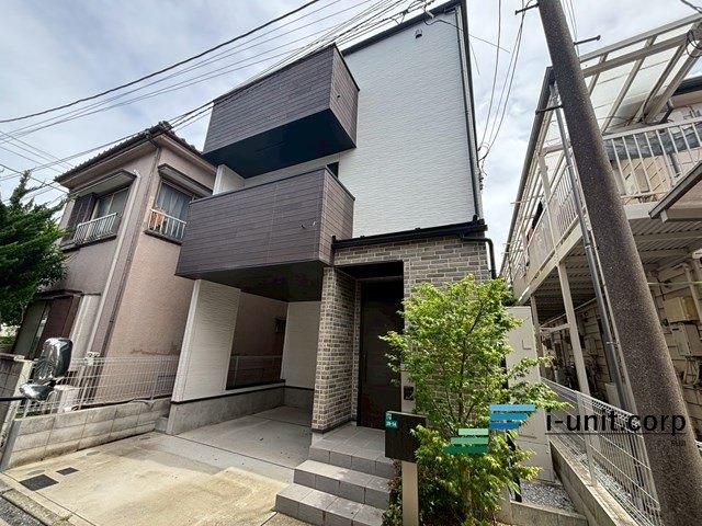 閑静な住宅街です。
