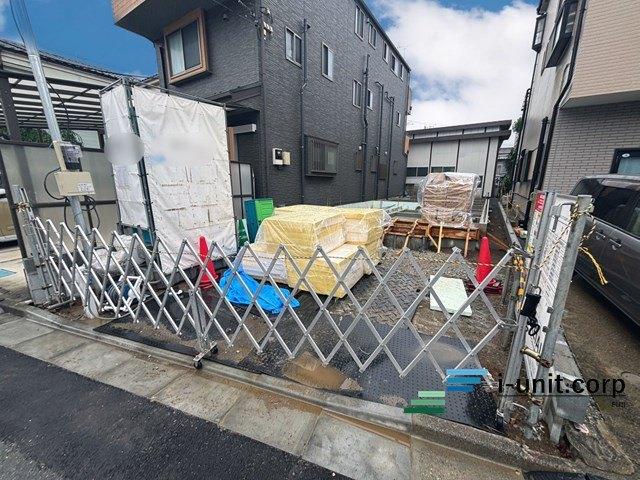 江戸川区鹿骨2丁目　新築土地 外観