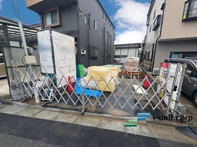 江戸川区鹿骨2丁目　新築土地 外観