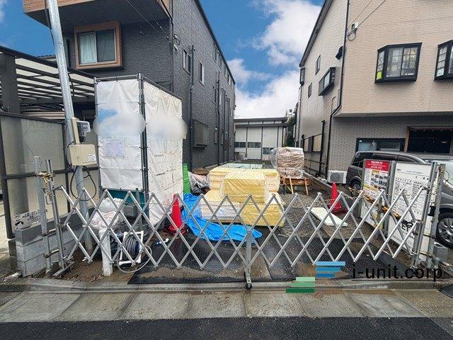 江戸川区鹿骨2丁目　新築土地 外観