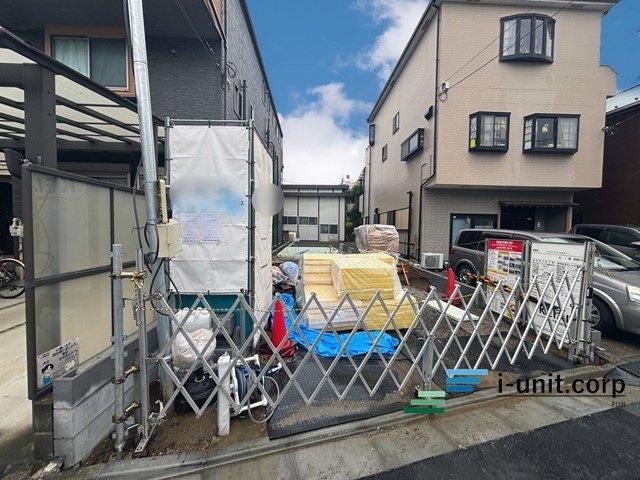 江戸川区鹿骨2丁目　新築土地 外観