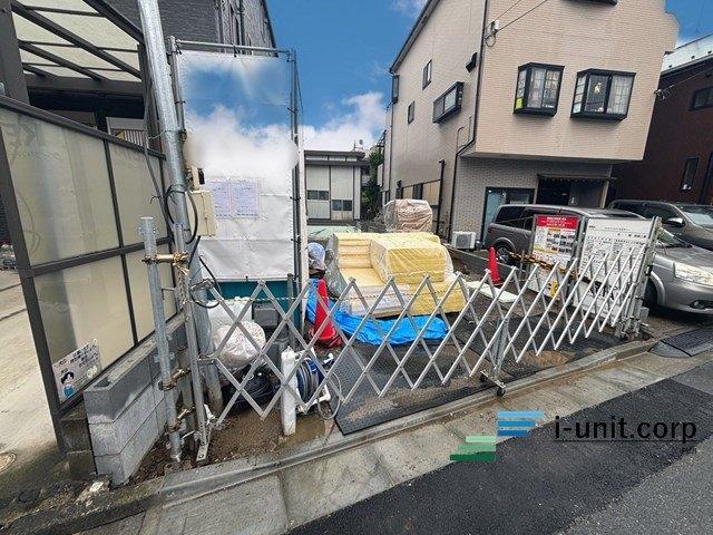 江戸川区鹿骨2丁目　新築土地 外観