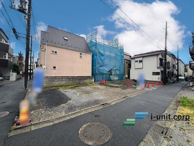 閑静な住宅街です。