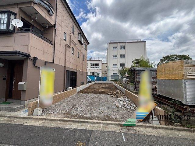 閑静な住宅街です。