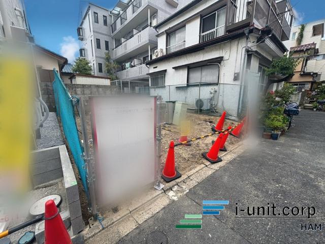 市川市広尾1丁目　新築戸建 外観