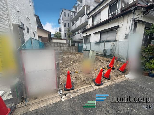 市川市広尾1丁目　新築戸建 外観