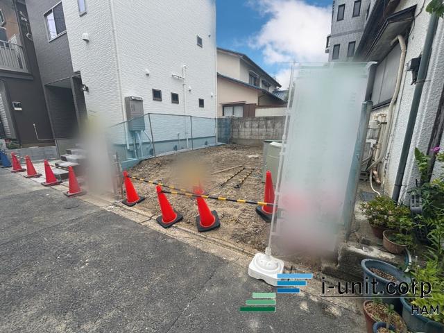 市川市広尾1丁目　新築戸建 外観