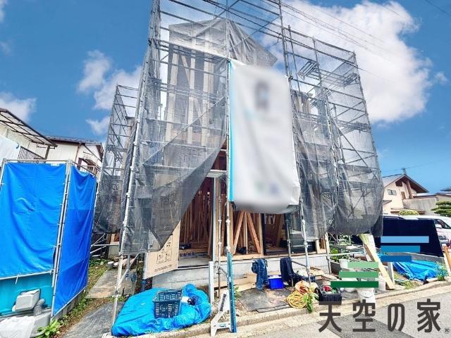 習志野市津田沼６丁目　新築戸建 外観