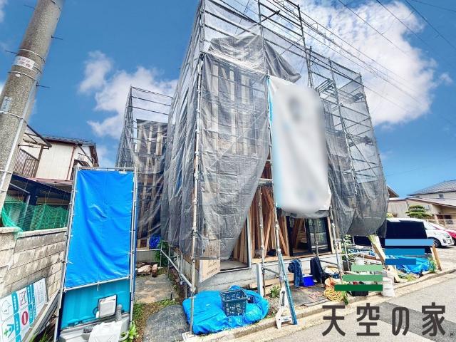 習志野市津田沼６丁目　新築戸建 外観
