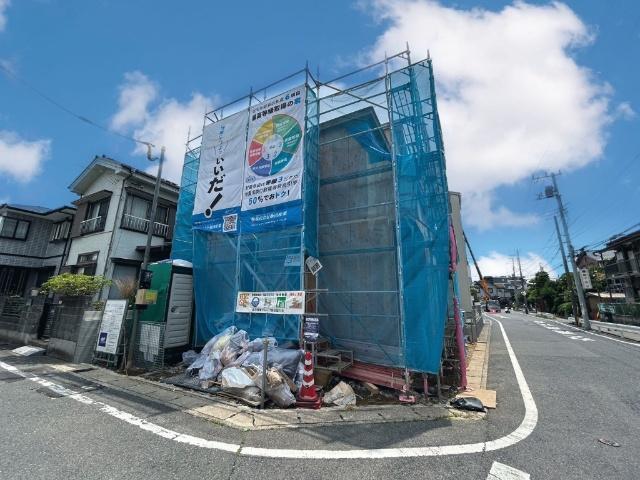 市川市田尻5丁目　新築戸建 外観