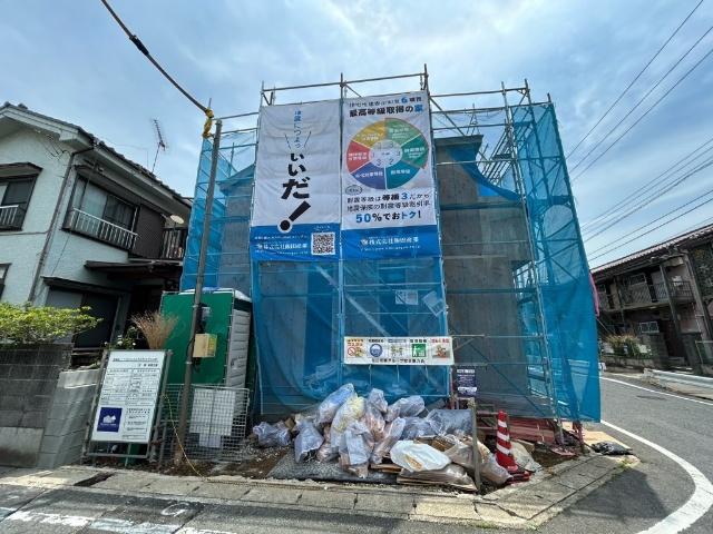 市川市田尻5丁目　新築戸建 外観