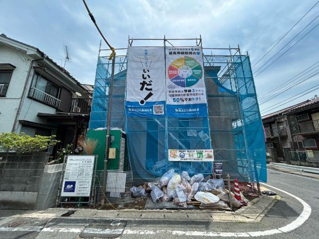 市川市田尻5丁目　新築戸建 外観