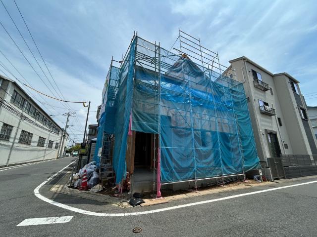 市川市田尻5丁目　新築戸建 外観