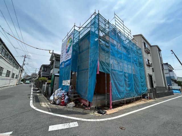 市川市田尻5丁目　新築戸建 外観